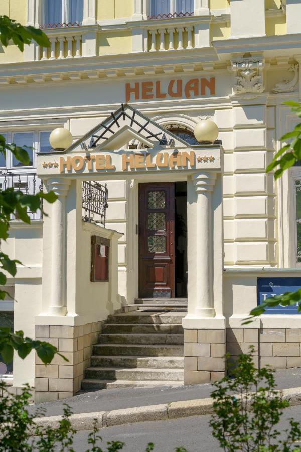 Heluan Hotel Karlsbad Eksteriør billede
