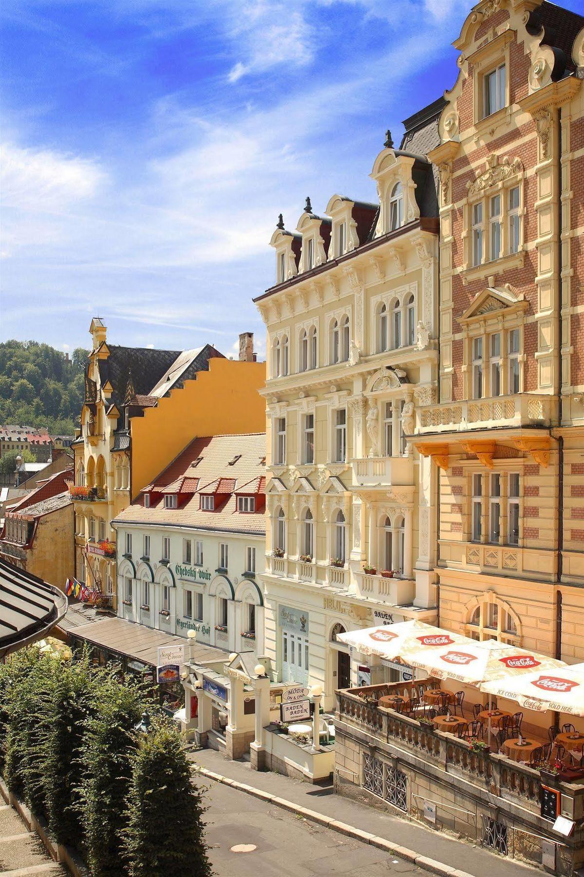 Heluan Hotel Karlsbad Eksteriør billede